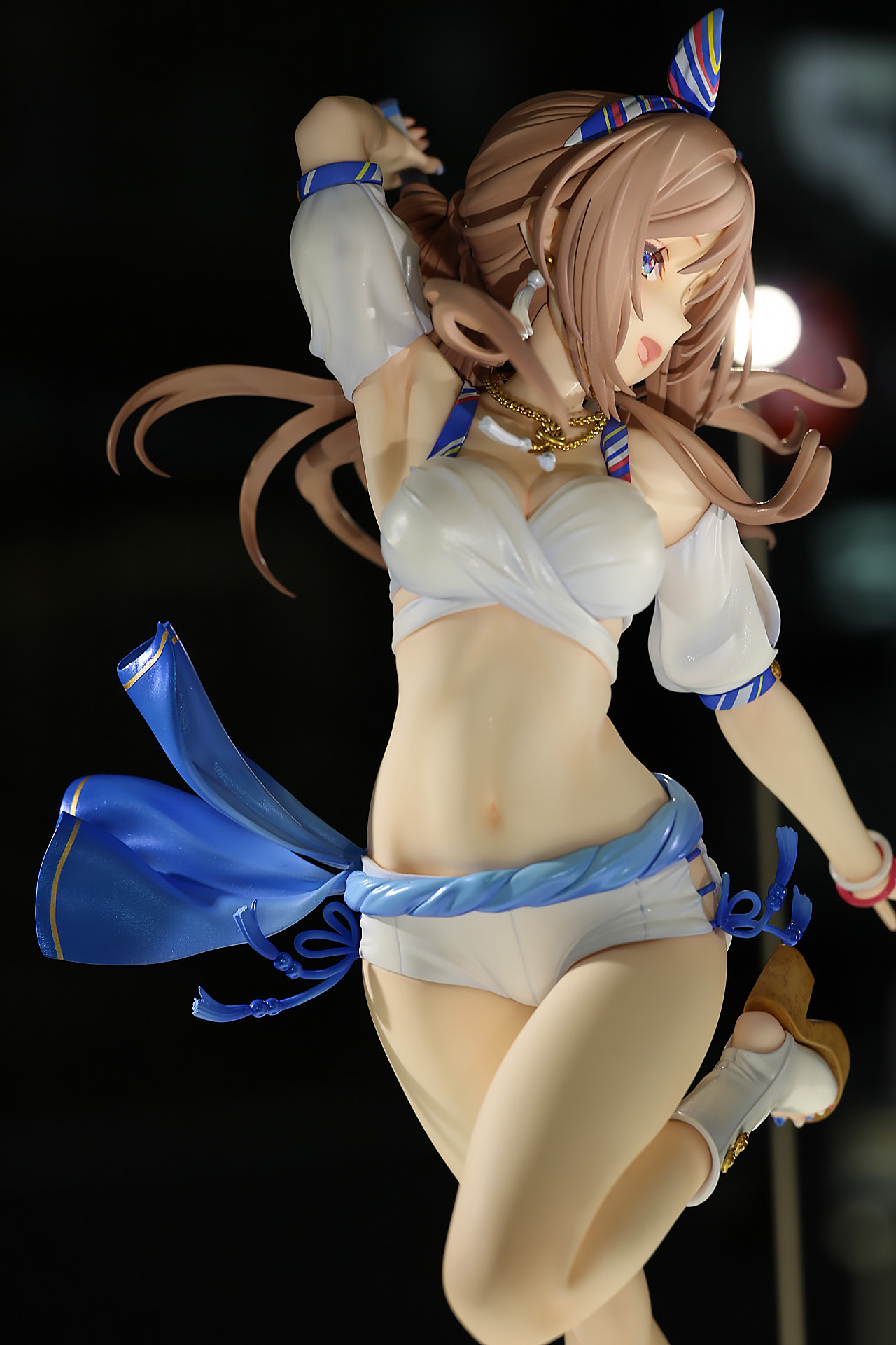 どの角度から見ても見ごたえある造形美