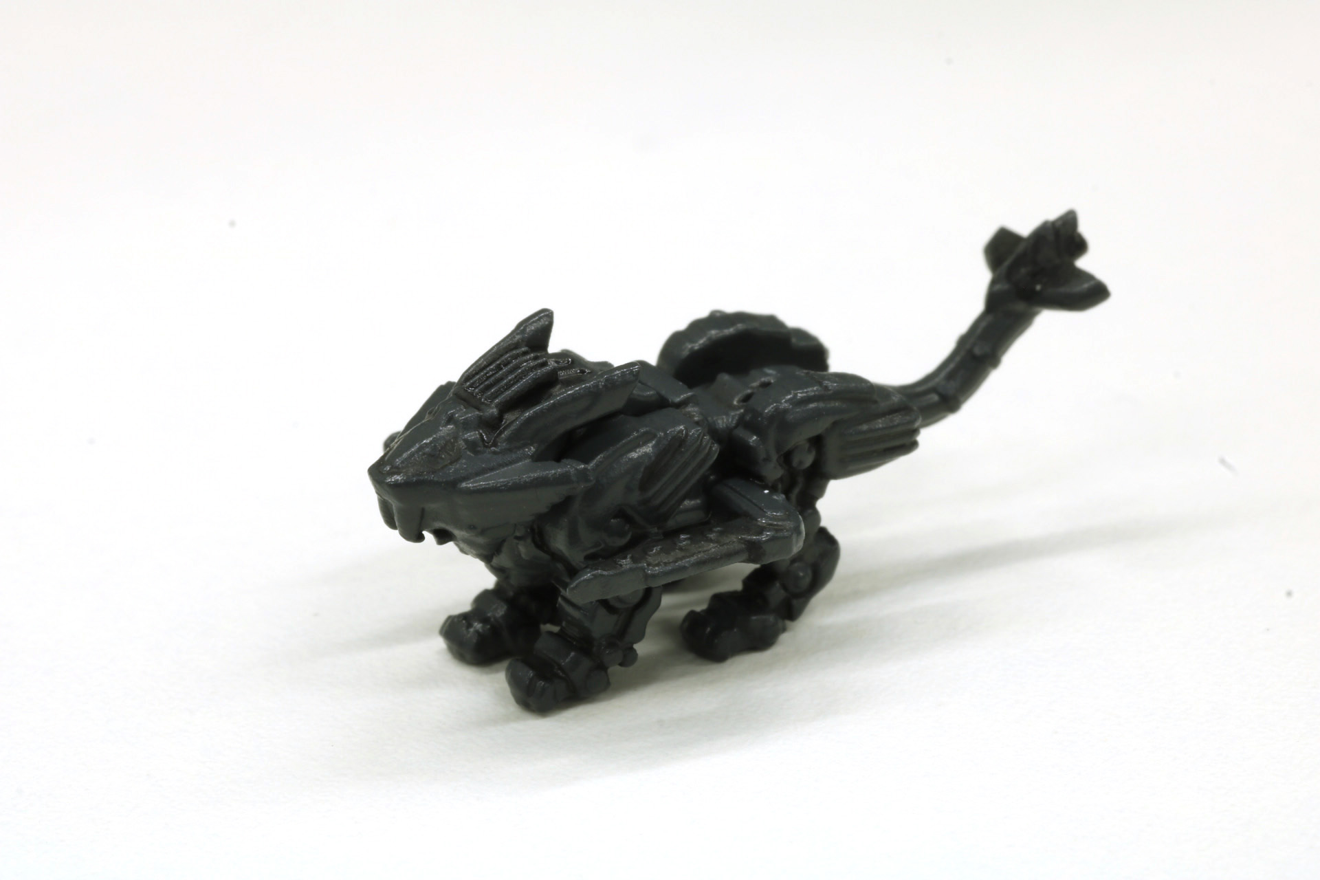 ブレードライガーのミニフィギュアは差し替えでブレードアタック状態にすることができる