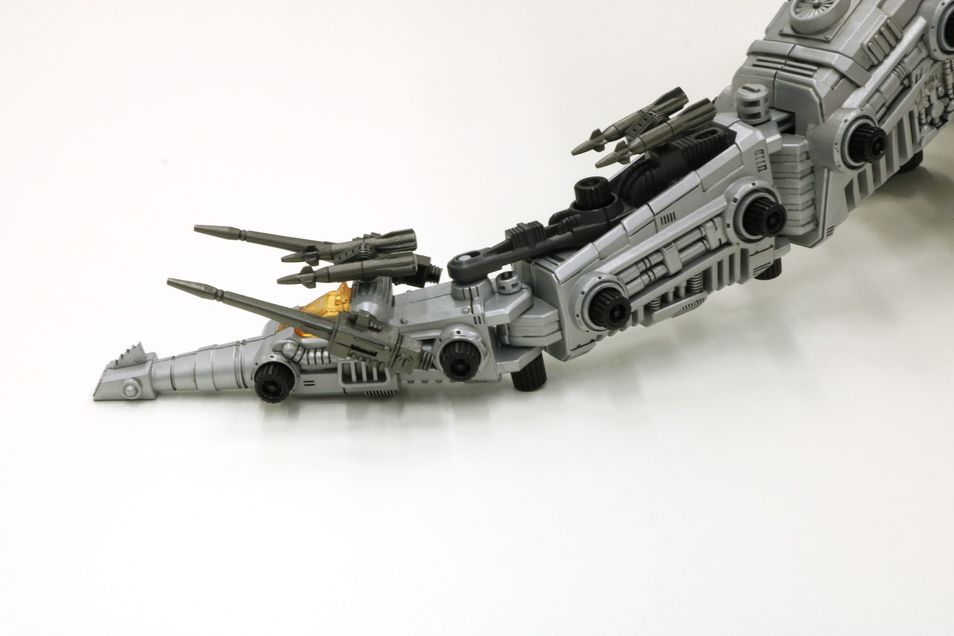 グラビティカノンを装備した「AZ-17 ウルトラザウルス」