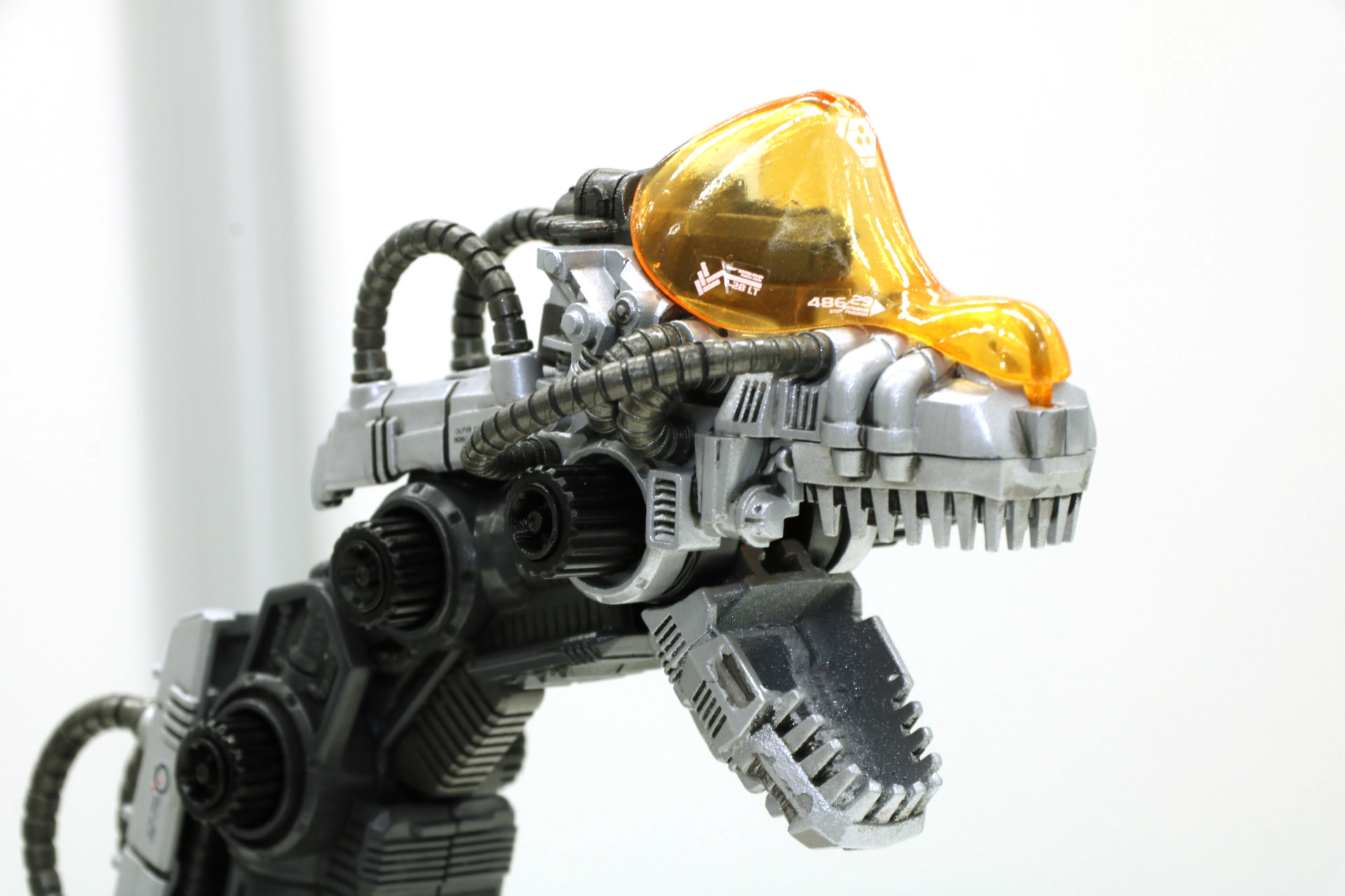 グラビティカノンを装備した「AZ-17 ウルトラザウルス」