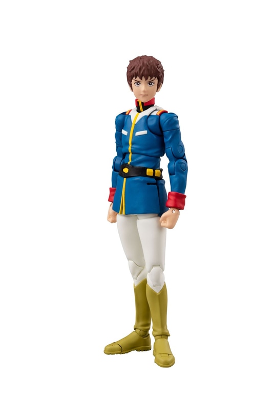 「G.M.G. COLLECTION 16 機動戦士ガンダム 地球連邦軍 アムロ・レイ制服Ver.」