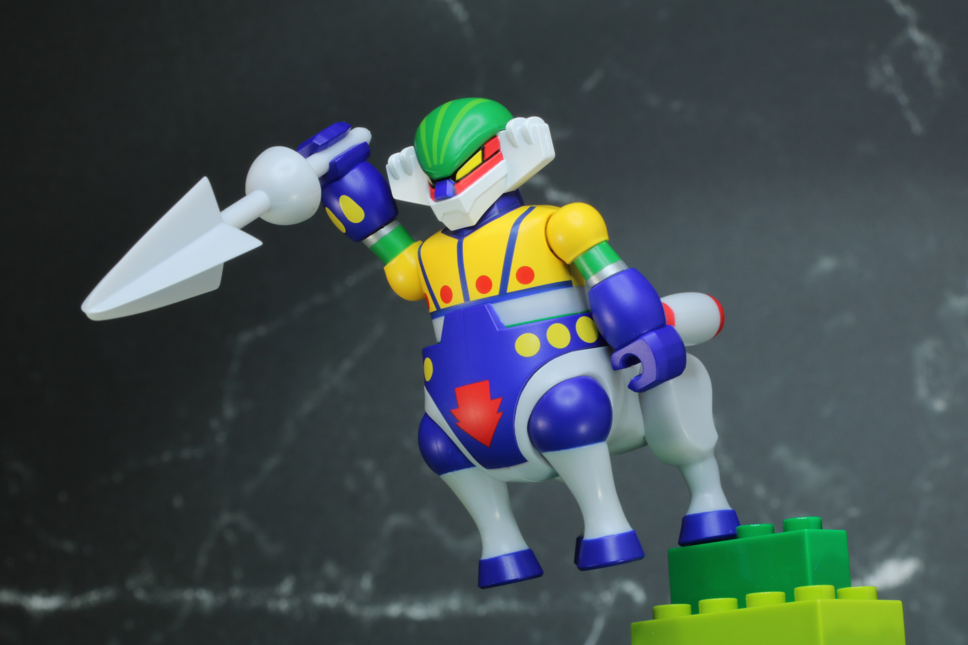 「BRICKROID」シリーズでダブルマジンガーが登場