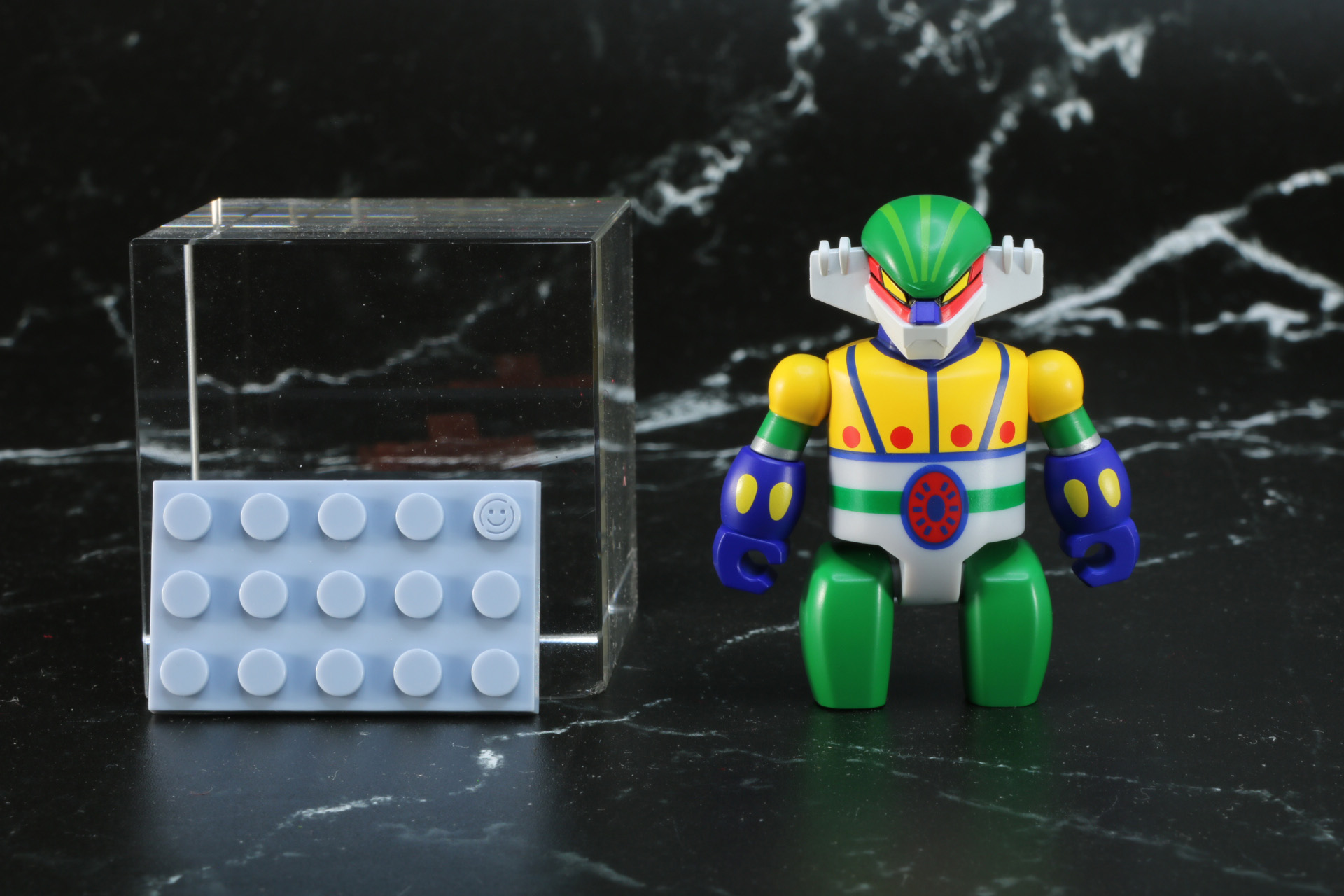 「BRICKROID 鋼鉄ジーグ」内容物