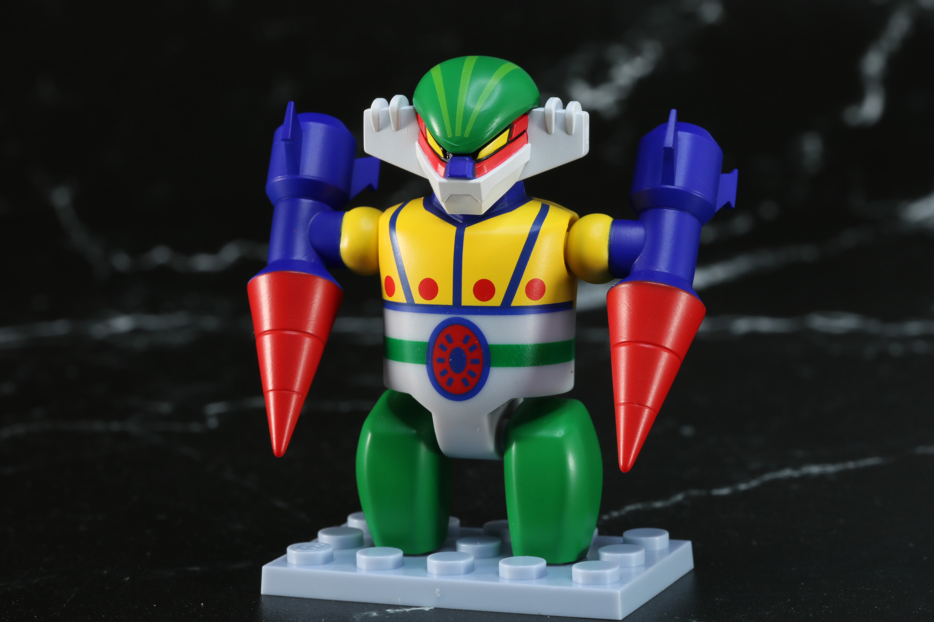 マッハドリルを装着