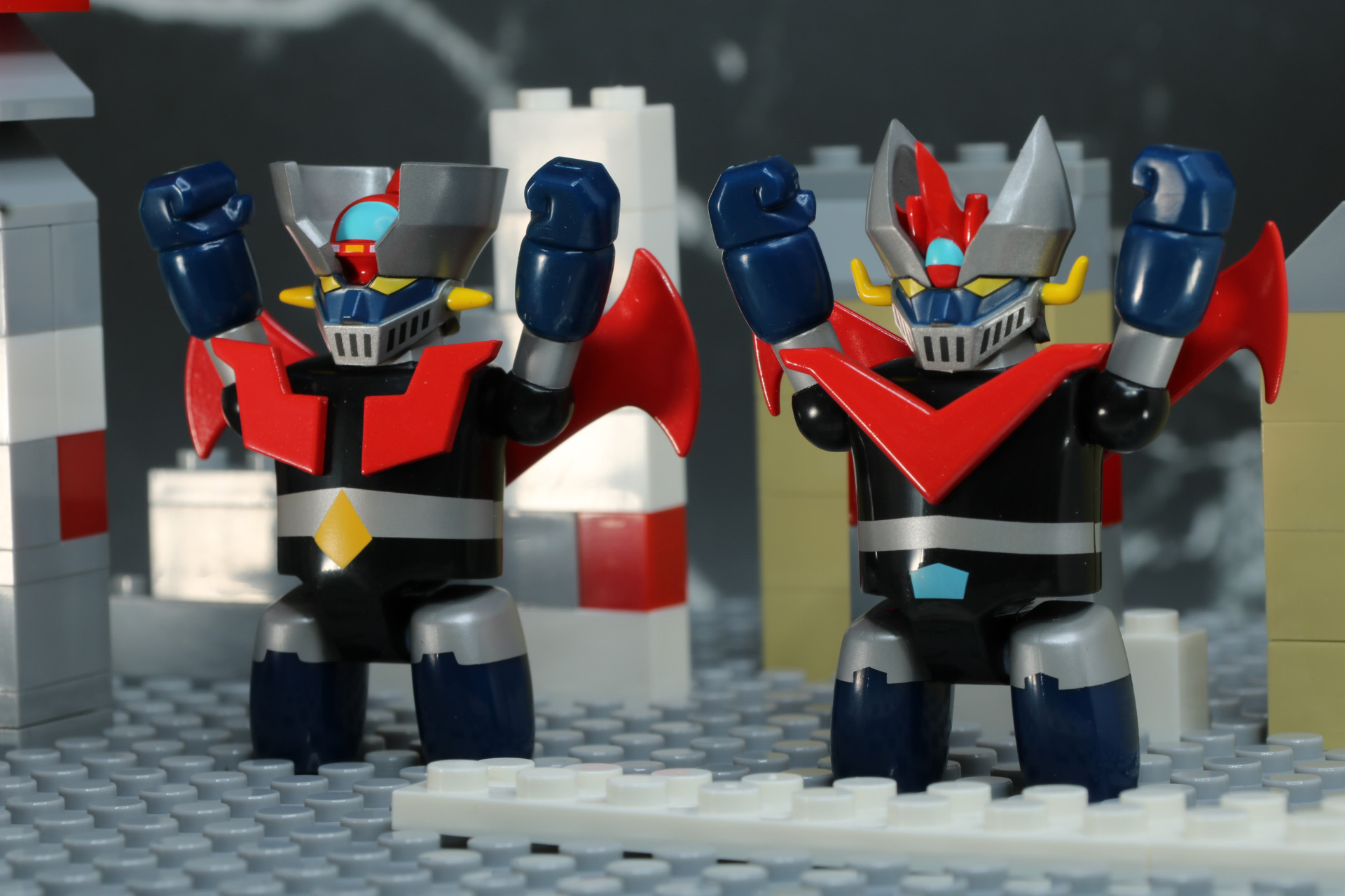 「BRICKROID」シリーズでダブルマジンガーが登場