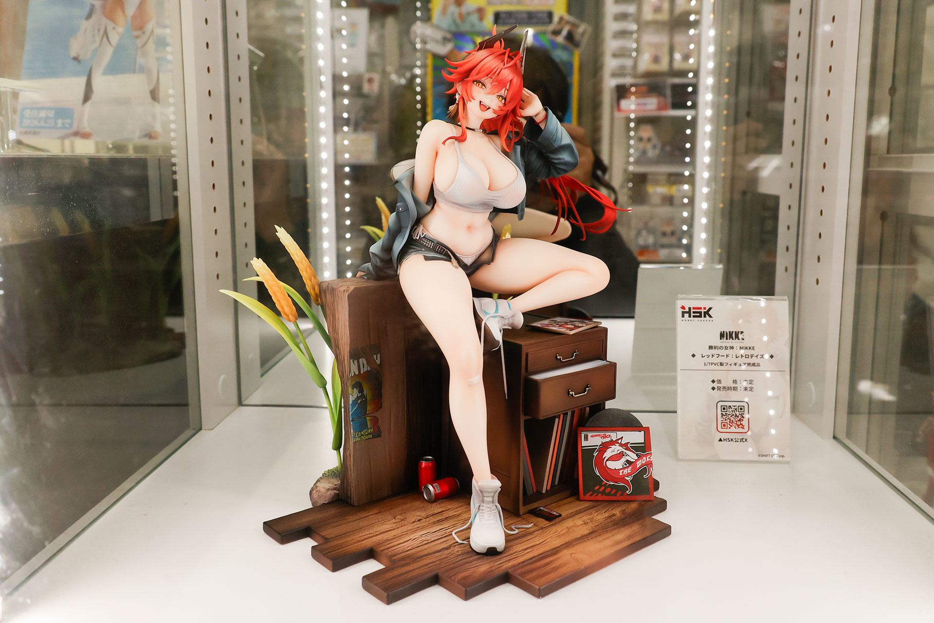 こちらが「勝利の女神：NIKKE レッドフード：レトロデイズ」だ
