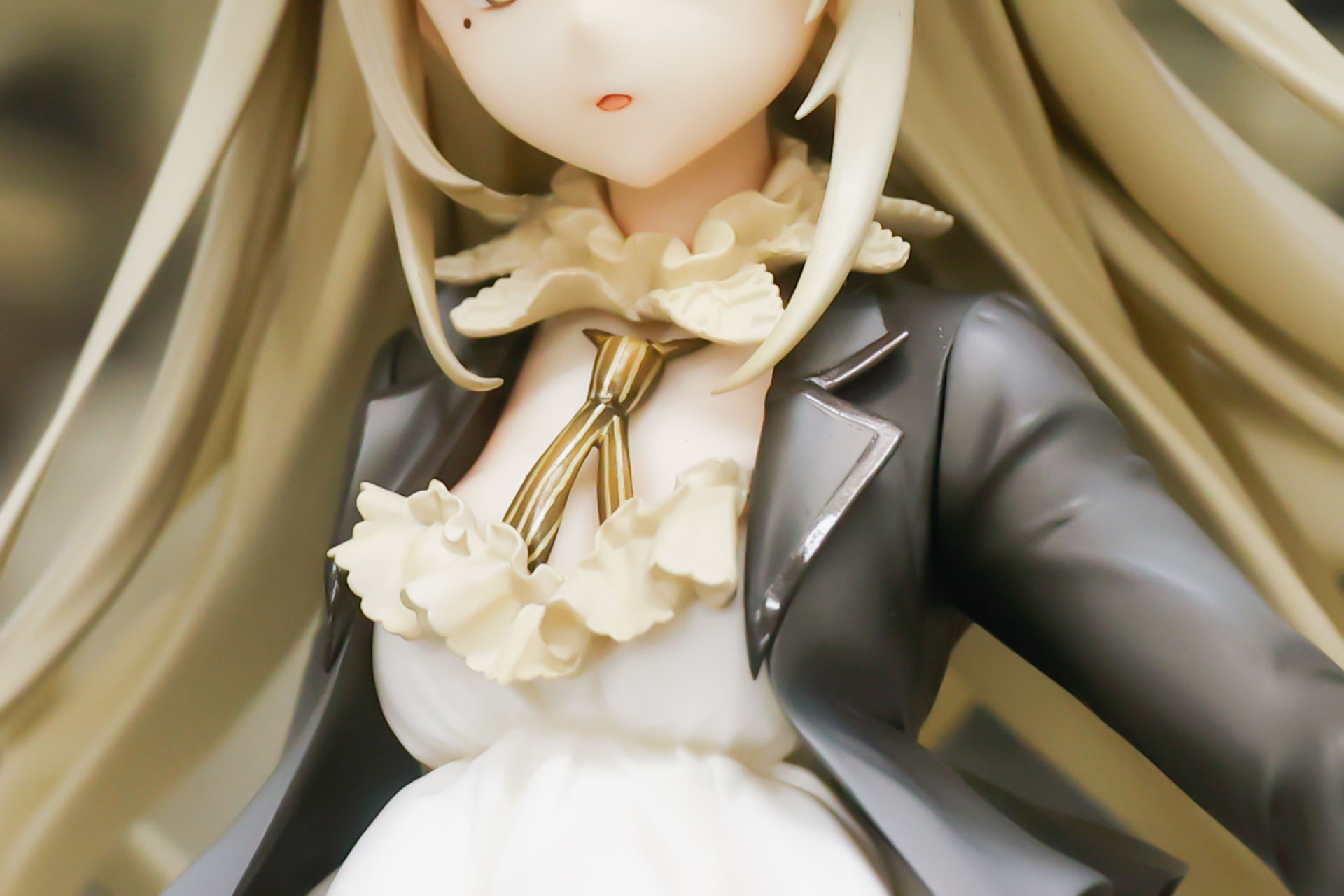 フリルがついた豪華な見た目の衣装だ
