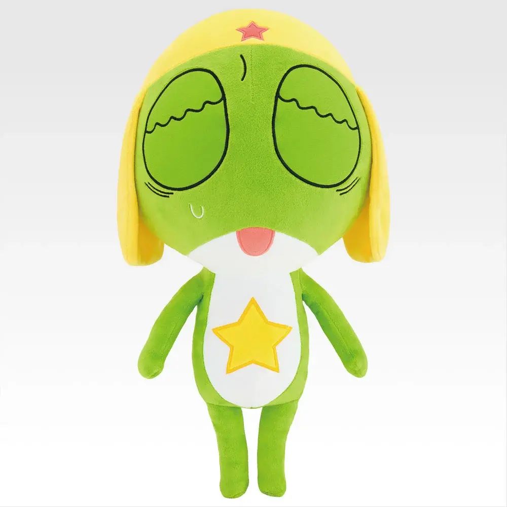 ラストワン賞：わしづかみ！？ケロロぬいぐるみ