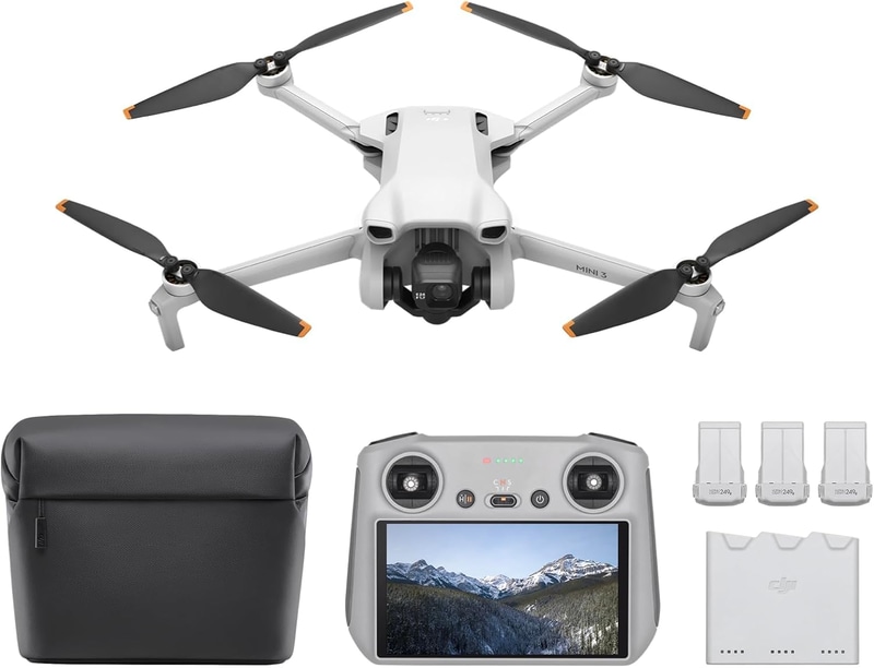 DJI Mini 3 Fly Moreコンボ（DJI RC付属）