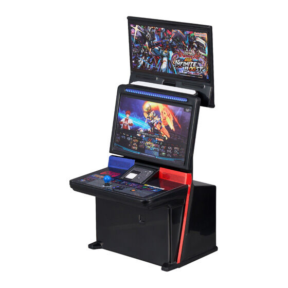 ミニチュアゲーム筐体（エクストリームバーサス２ インフィニットブースト筐体ミニチュア）（セレクトフェーズ・機体選択画面決定音）