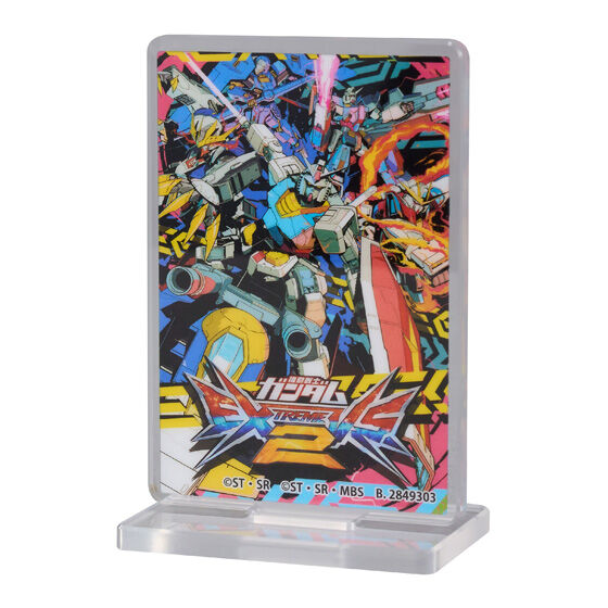 キービジュアル アクリルスタンド（エクストリームバーサス２）