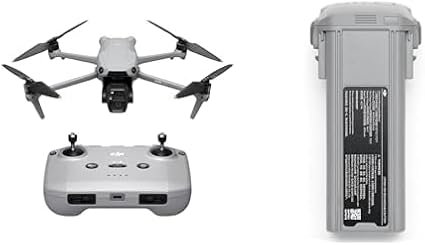 「Air 3S（RC-N3付属）」+「DJI Air 3S インテリジェント フライトバッテリー」