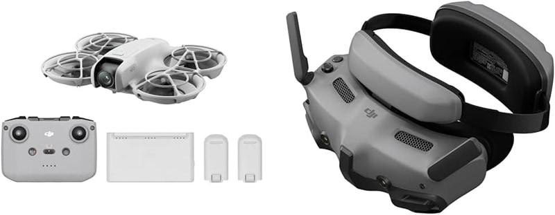 DJI Neo Fly More コンボ(RC-N3付属) バッテリーx3 + DJI Goggles 3