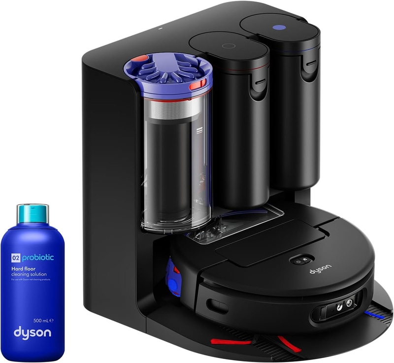 ロボット掃除機「Dyson Spot+Scrub Ai」（RB05 AM）【Amazon.co.jp限定】