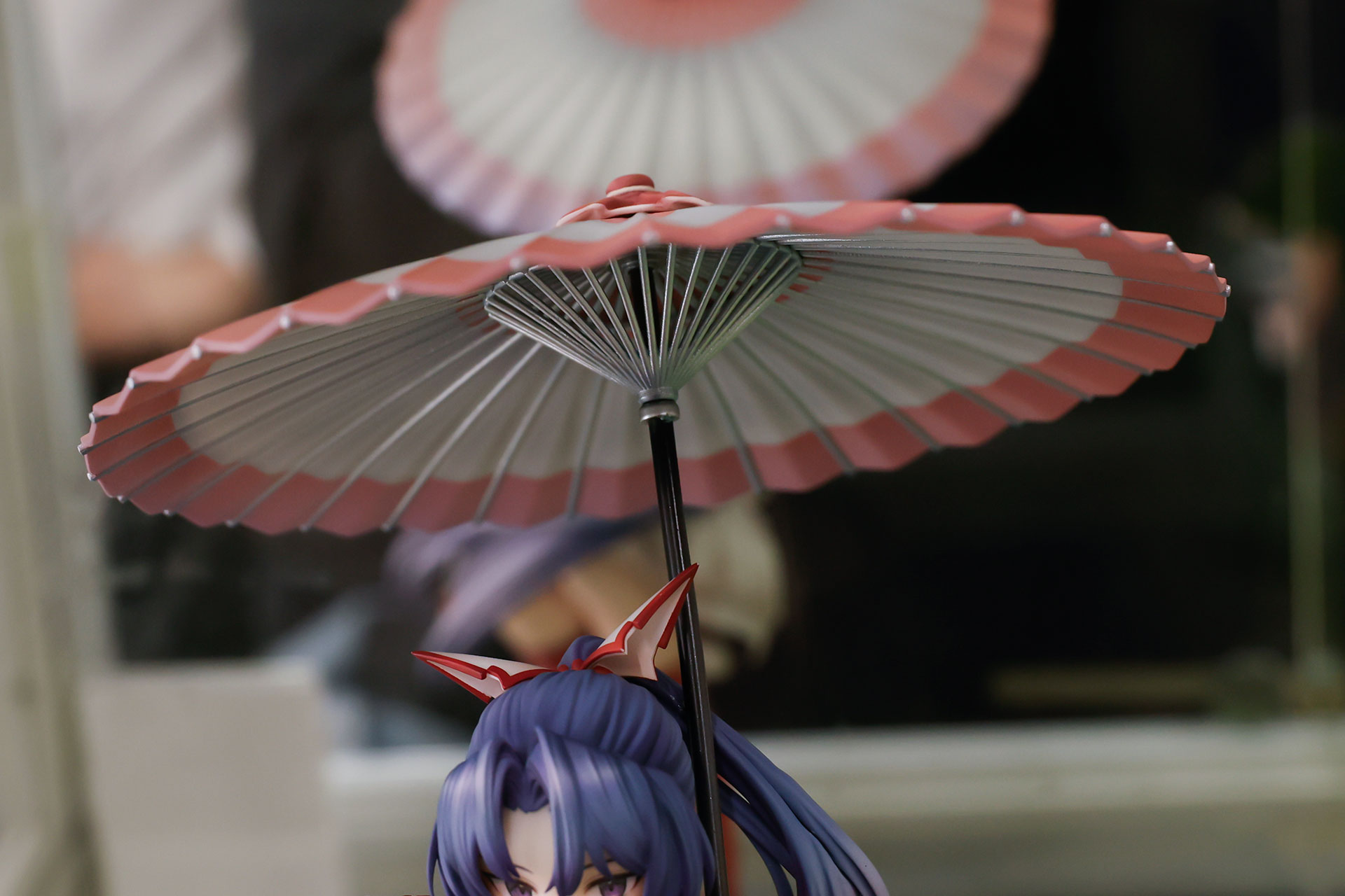 番傘も丁寧に作り込まれている