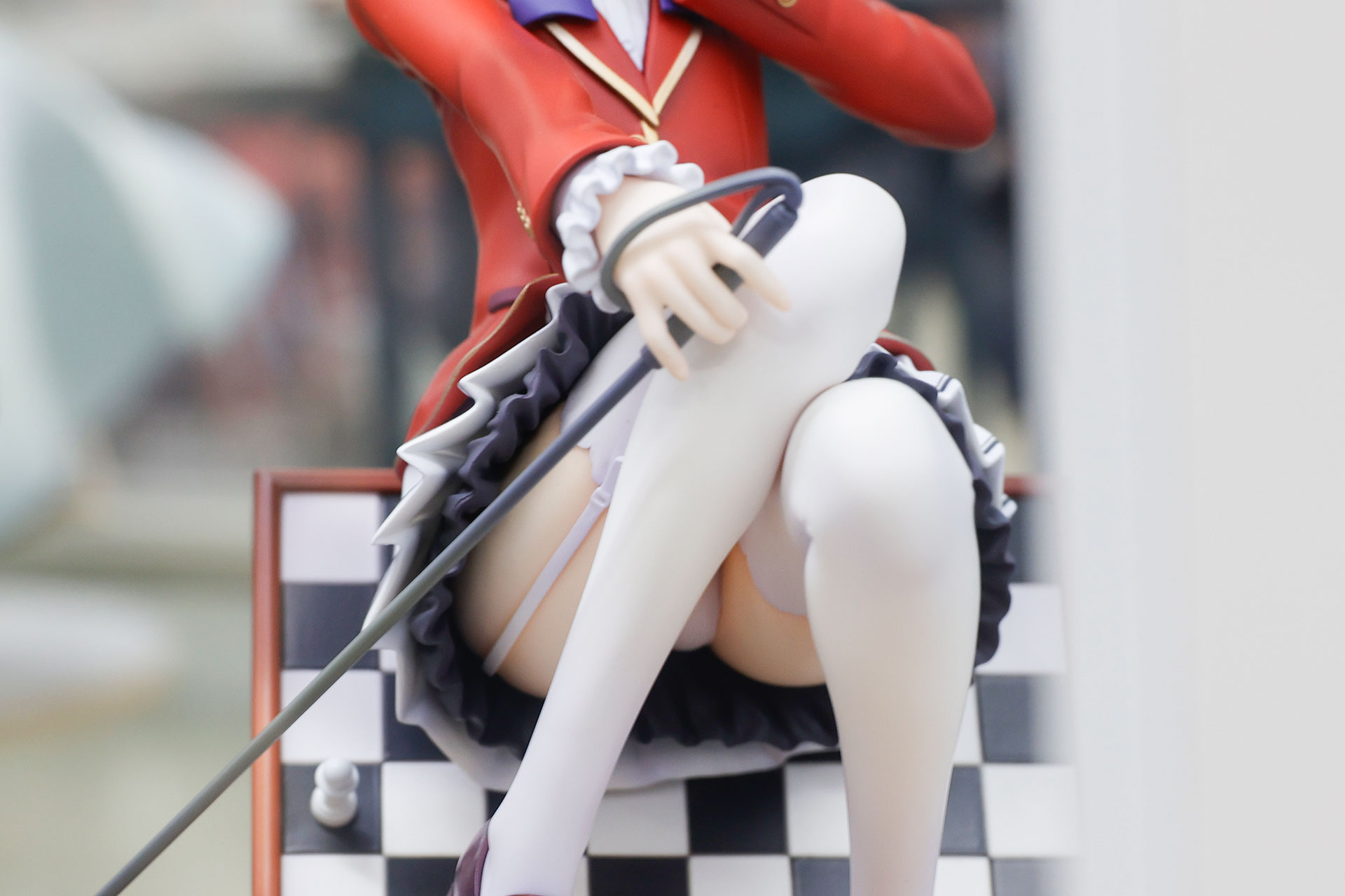 おっと、これはけしからん！