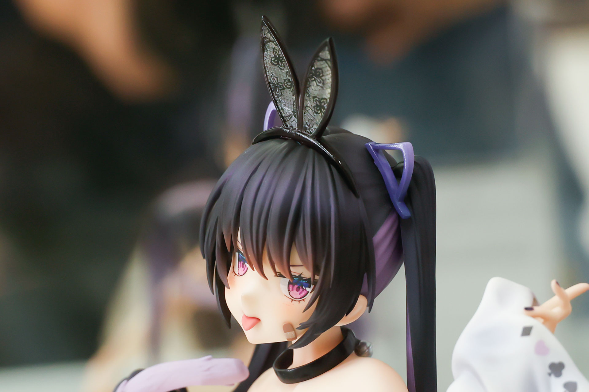 斜め方向からだと美しさが際立って見える