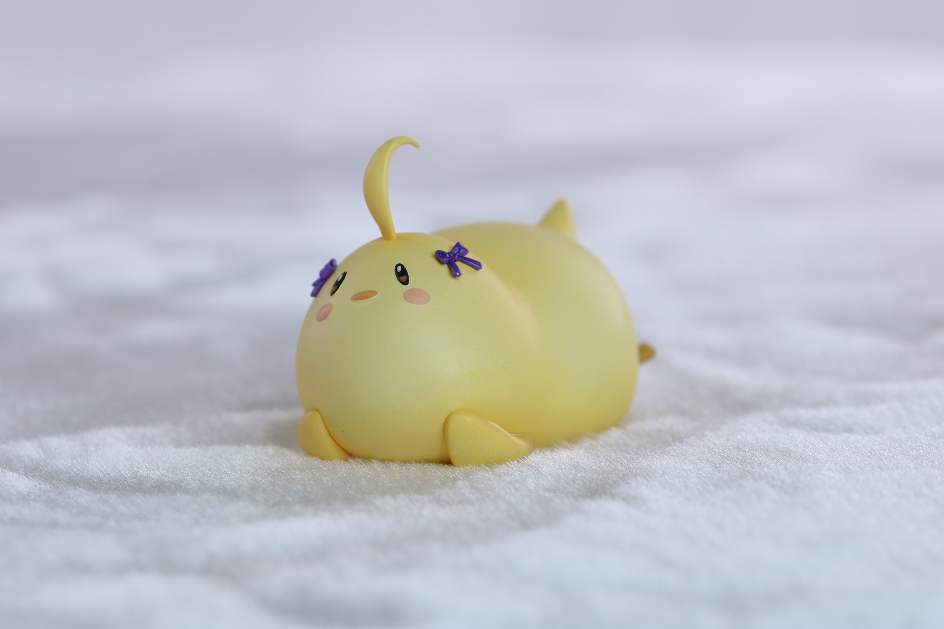 付属のまんじゅうフィギュア