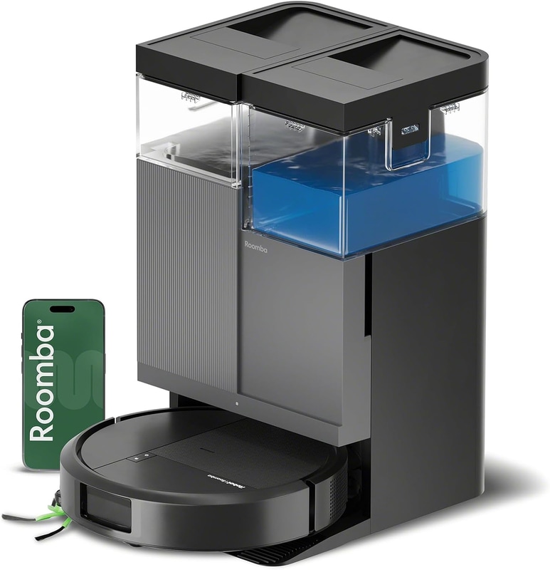 Roomba Plus 415 Combo ロボット + AutoWash 充電ステーション