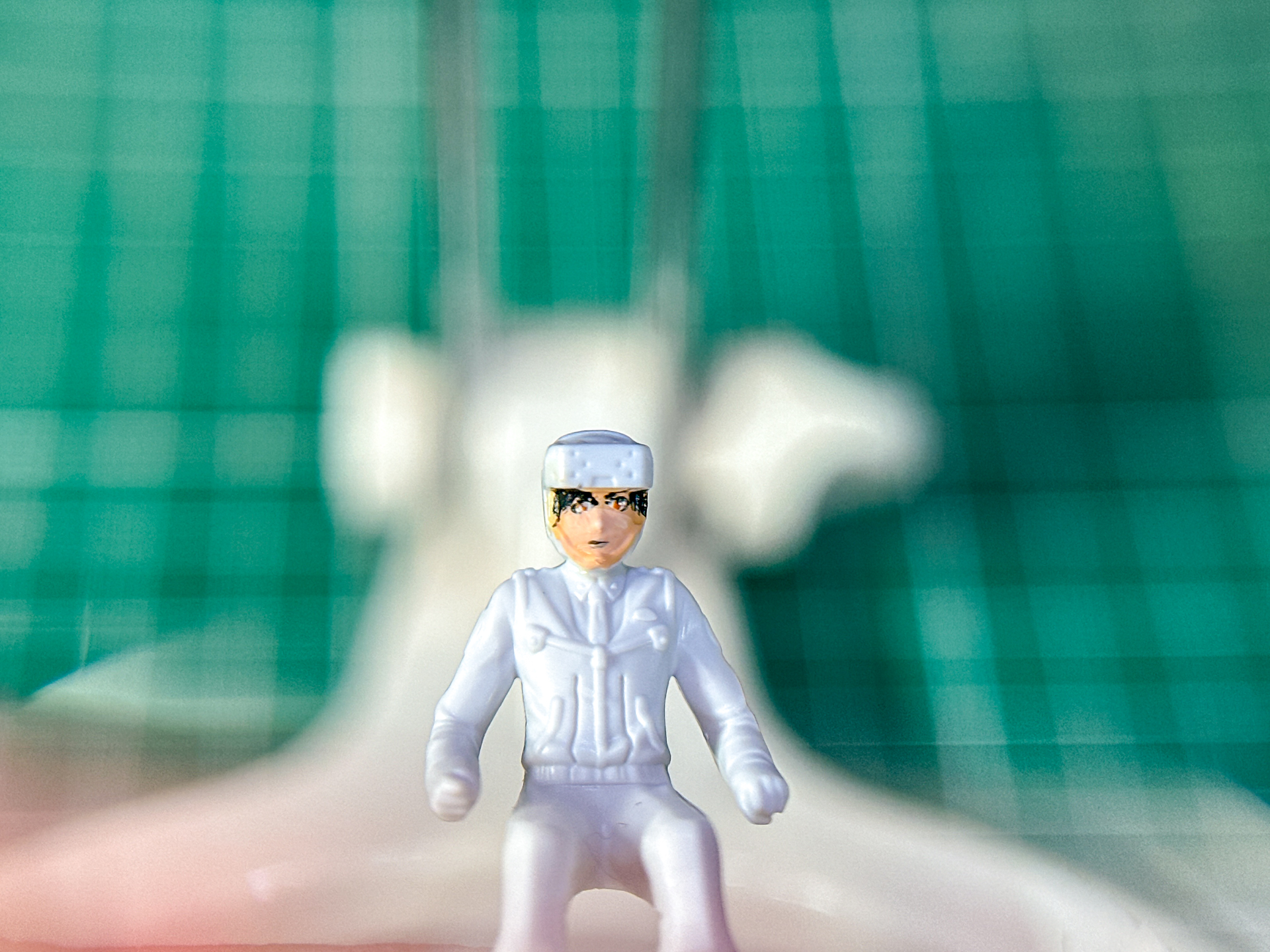 ハイライトを入れることで目に生気が生まれます。