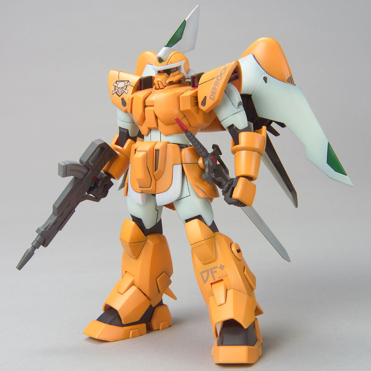 ハイネに憧れるミゲルもオレンジカラーに！ HG 1/144 モビルジン (ミゲル・アイマン専用機) 2004年5月発売 1,100円