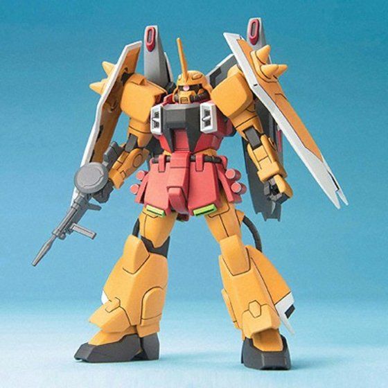 グフイグナイテッドの前に乗っていたブレイズザクファントム 1/144 ブレイズザクファントム（ハイネ・ヴェステンフルス専用機）2005年2月発売 550円
