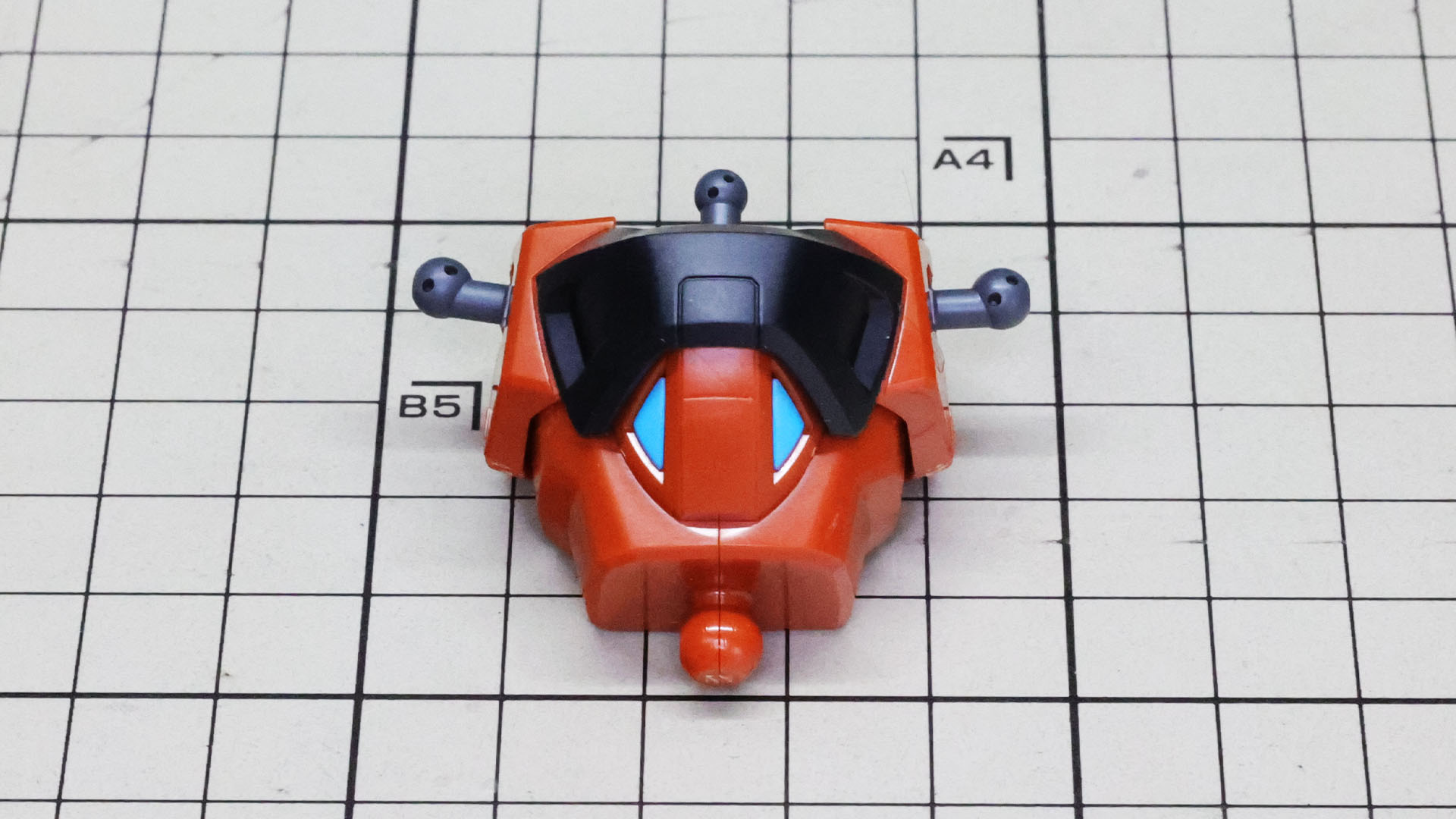 嬉しいパーツによるカラー分け！このシャープさはシールでは難しい