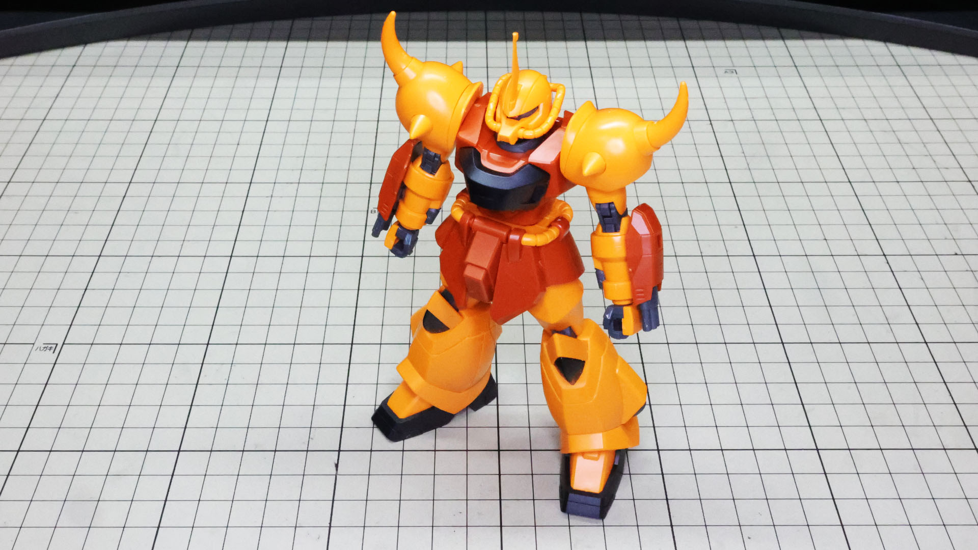 グフイグナイテッド本体が完成しました！