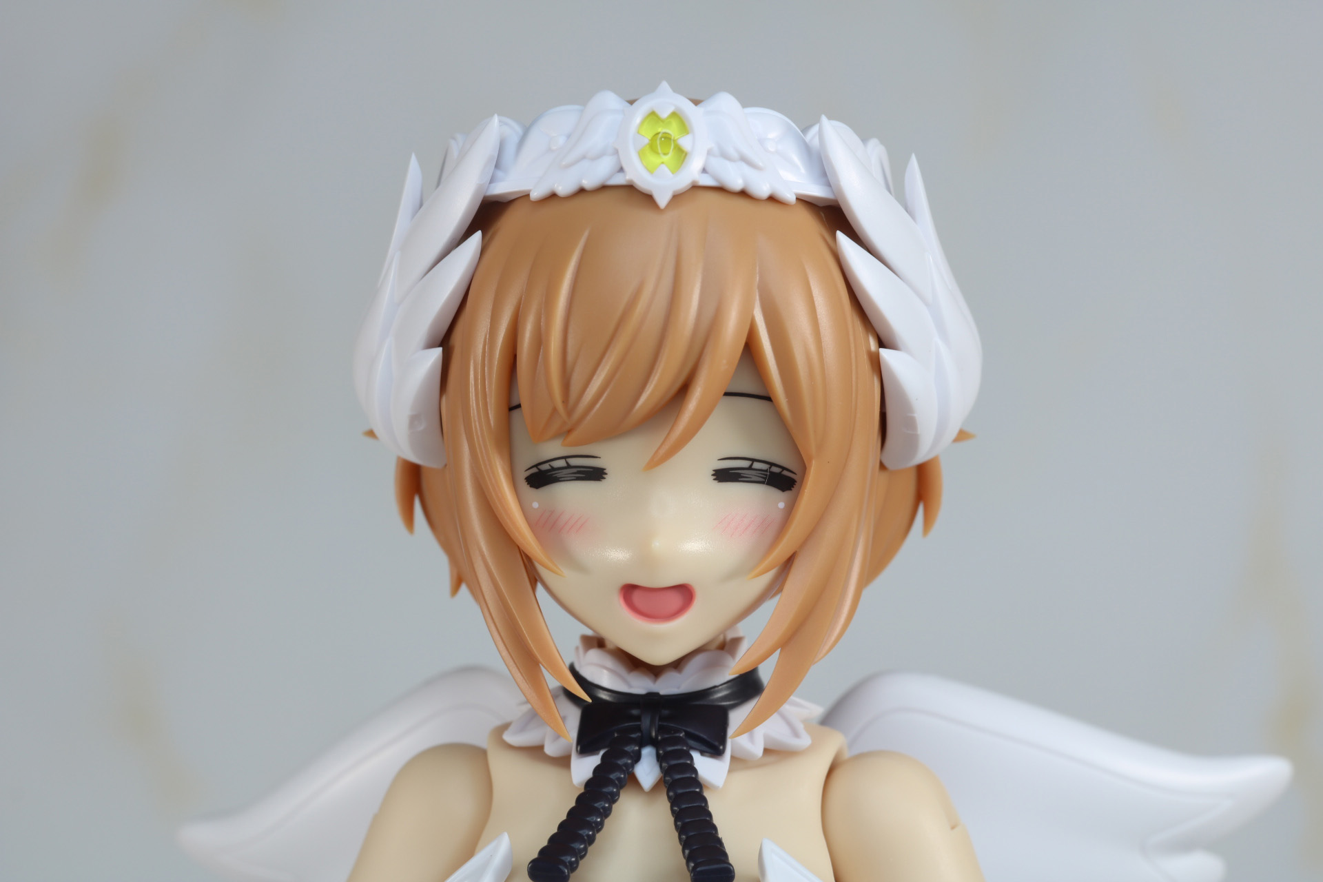 笑顔の表情パーツ
