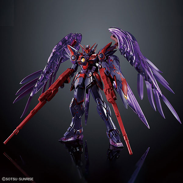 「MG 1/100 ウイングガンダムゼロEW [CROSS CONTRAST COLORS / CLEAR PURPLE]」価格：7,150円