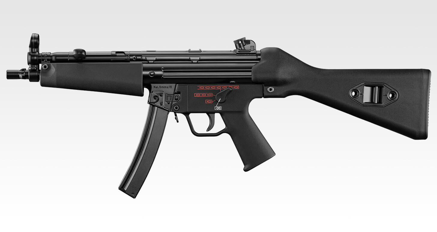 次世代電動ガン「MP5 A4」6月8日再販