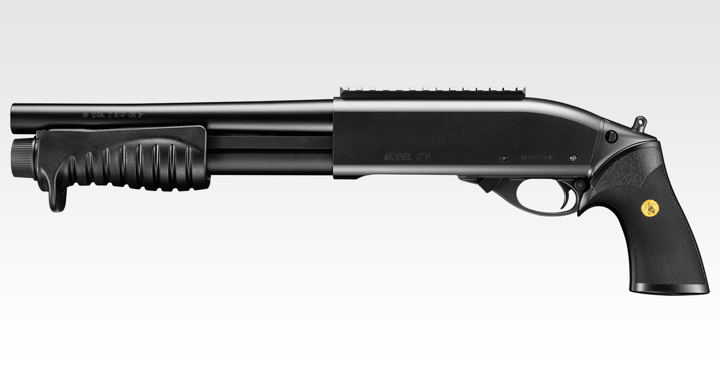 ガスショットガン「M870ブリーチャー」