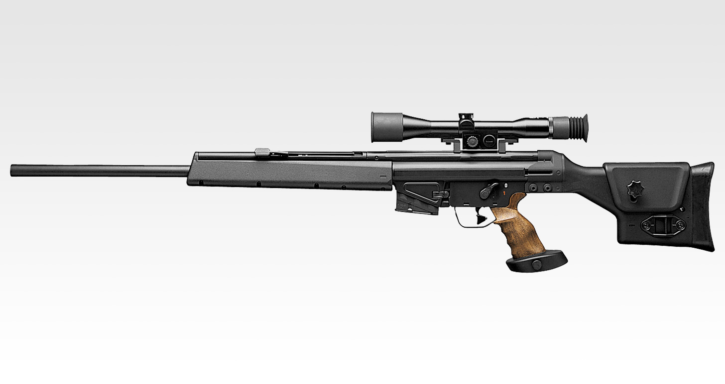 電動ガン スタンダードタイプ「H&K PSG-1」6月10日再販