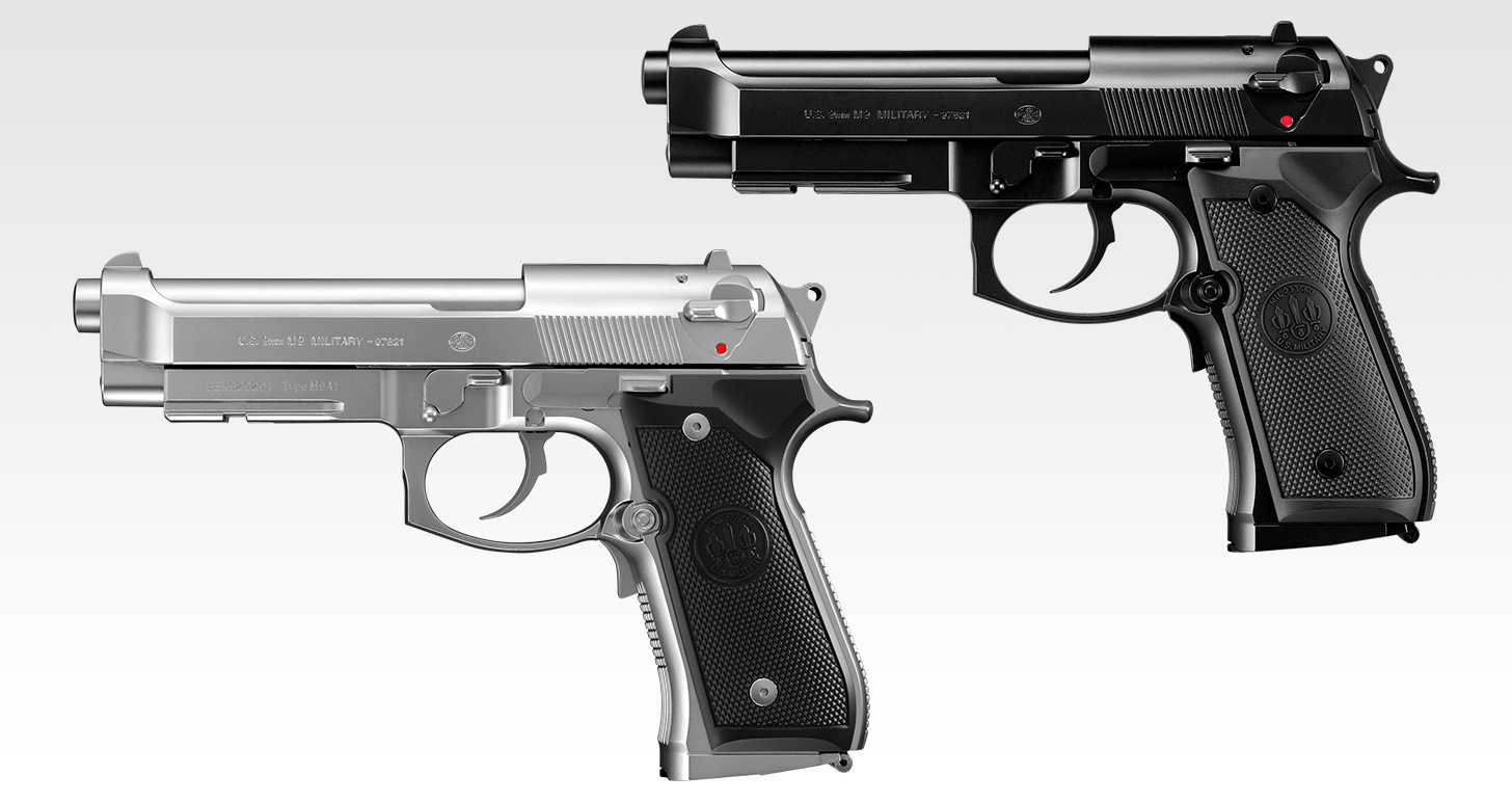 電動ブローバック フルオート「M9A1 シルバーモデル」6月22日再販