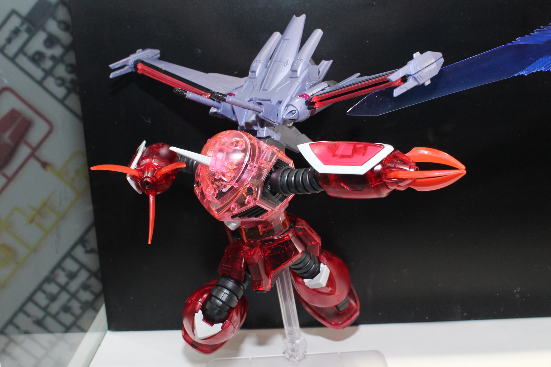 「HG 1/144 ズゴック(SEED FREEDOM Ver.)[クリアカラー]」。7月11日発売。価格は3,630円。ガンダムベース販売商品