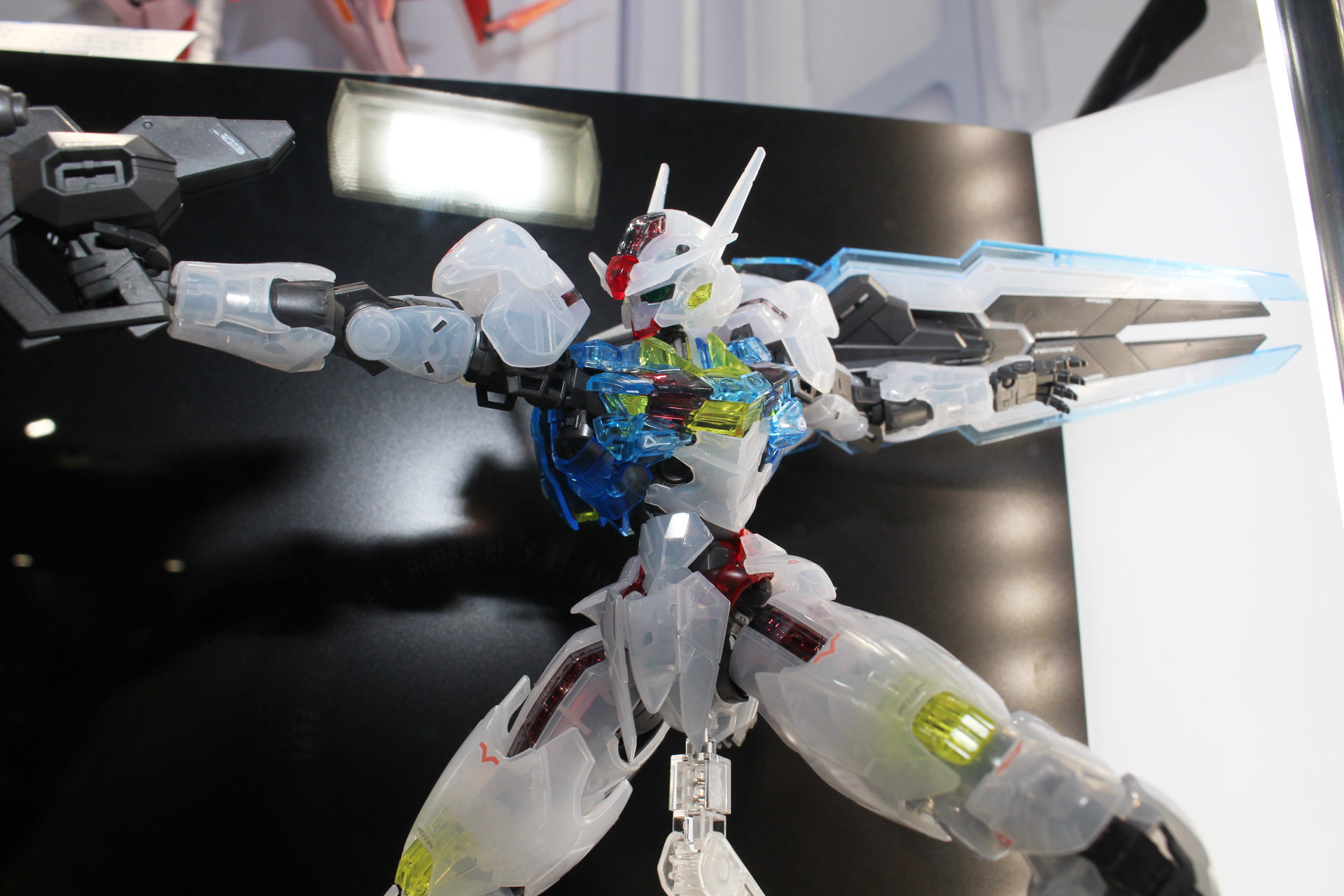 1/100スケールならではのボリュームも魅力