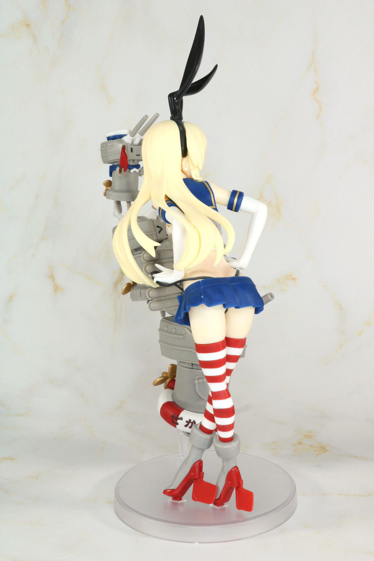 つや消しとデカールで情報量がアップ