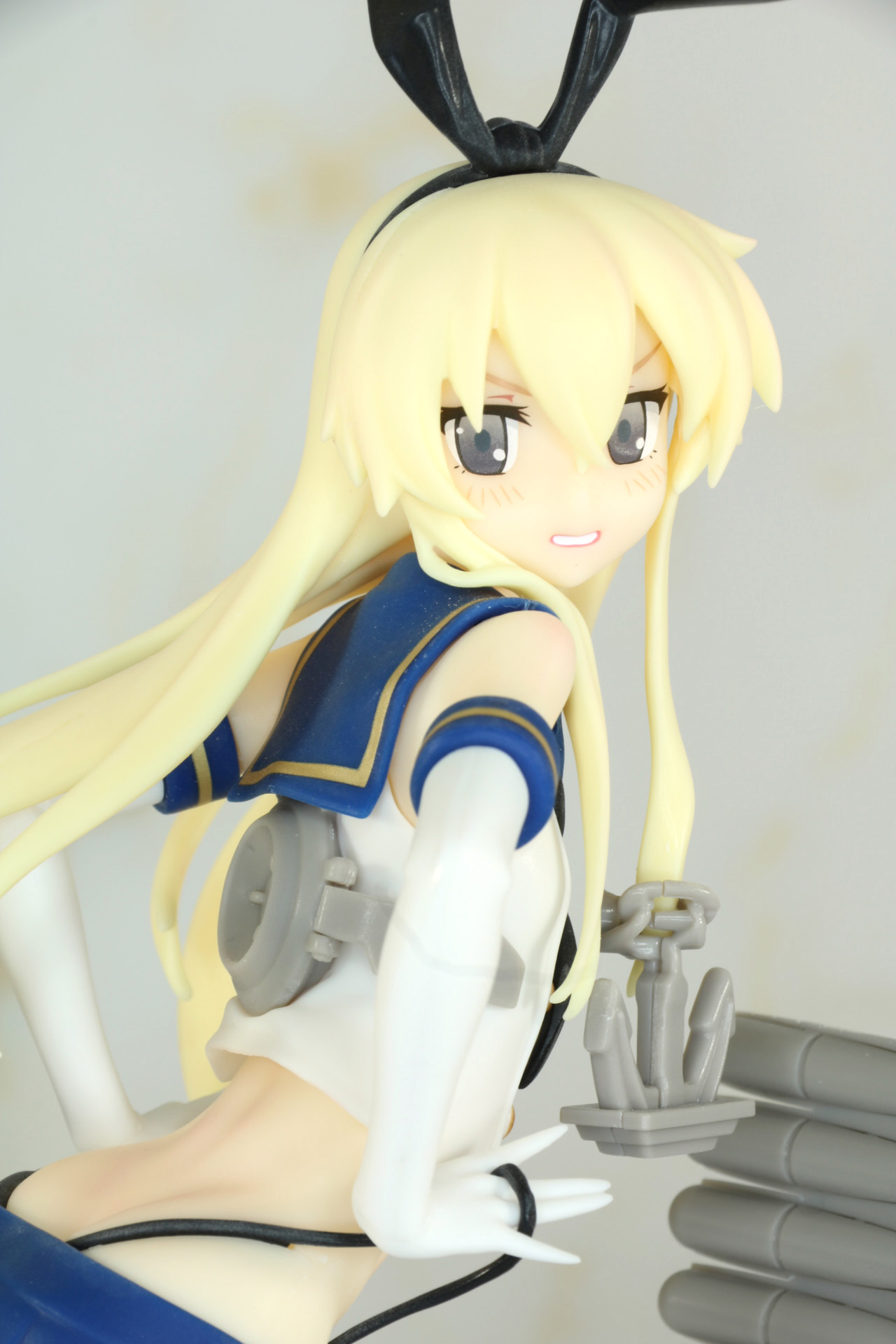 ほんのりのったウェザリングで髪の動きを強調
