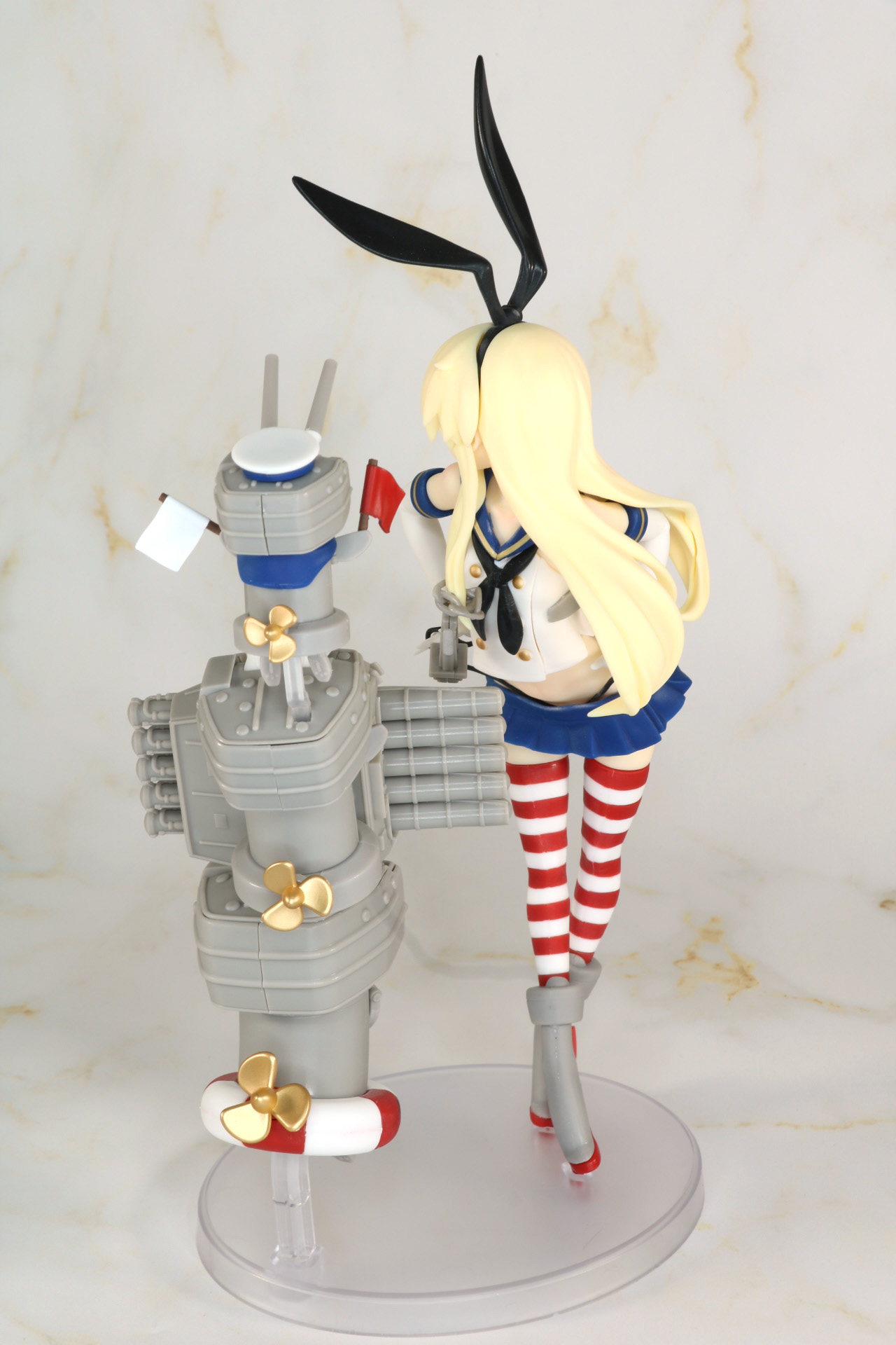 つや消しとデカールで情報量がアップ