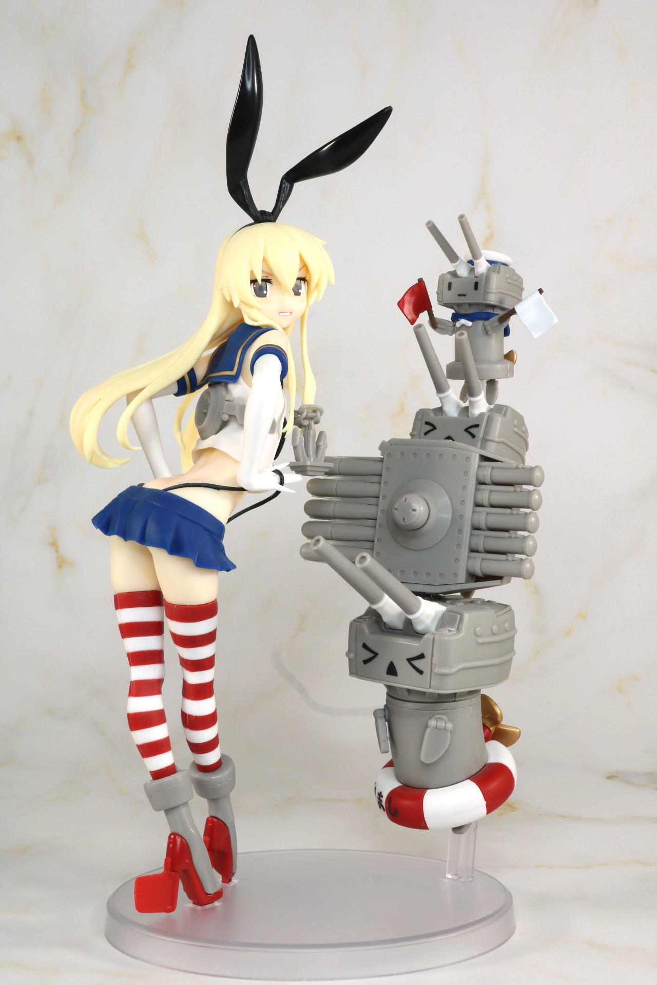 つや消しとデカールで情報量がアップ