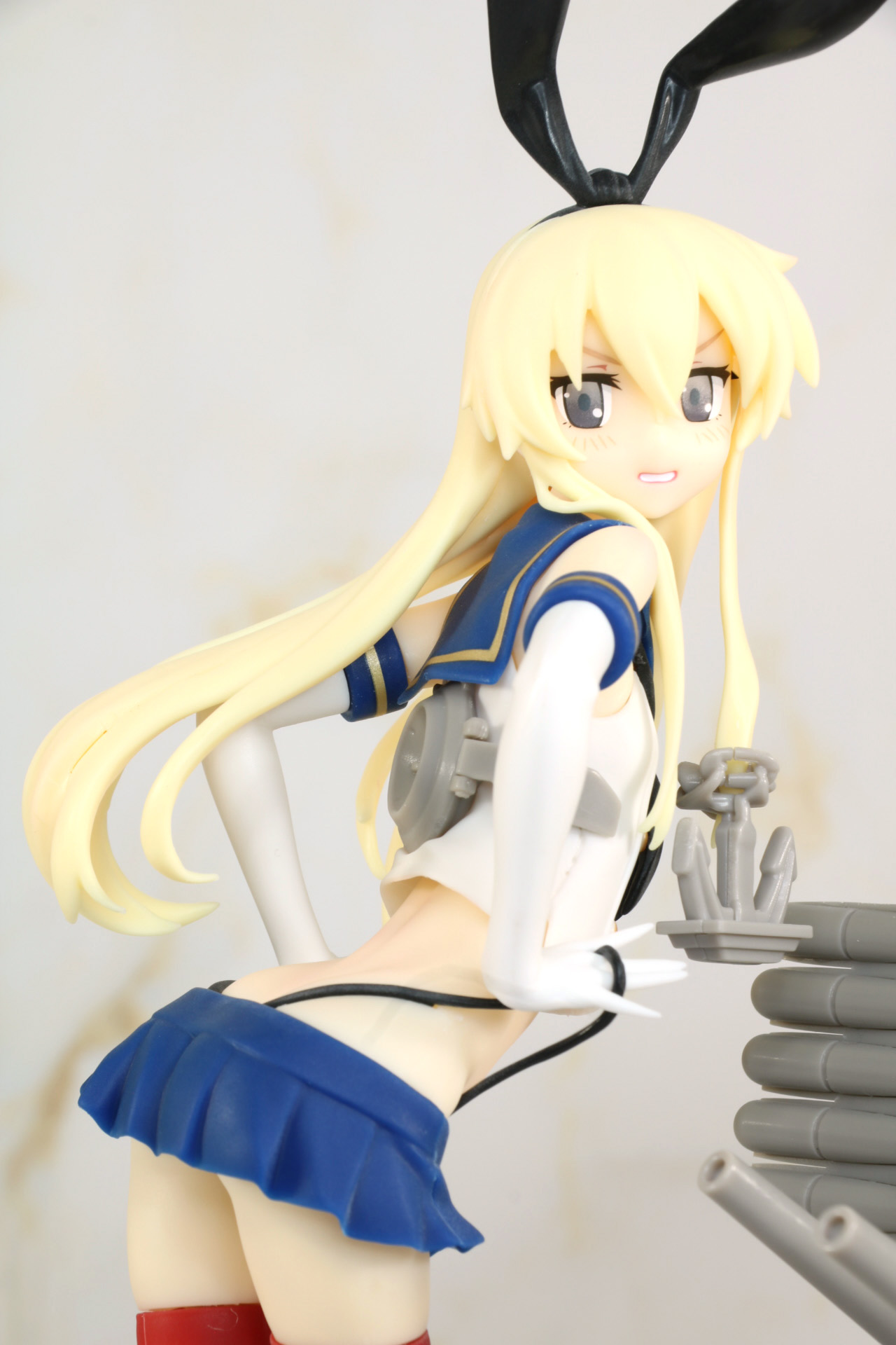 つや消しとデカールで情報量がアップ