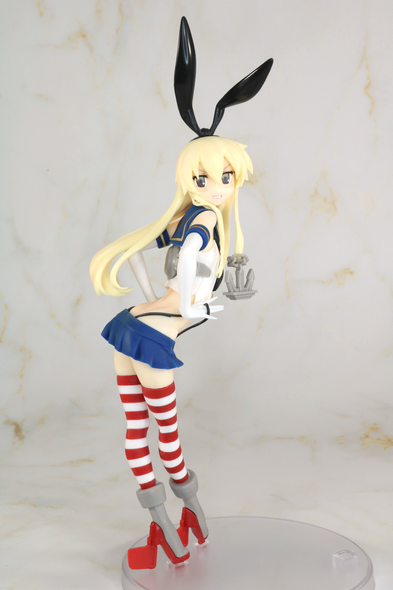 島風本体のみをディスプレイすることもできる
