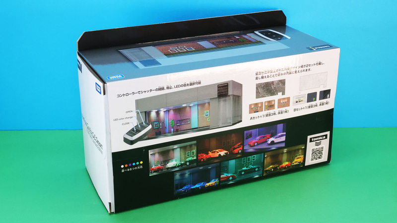 裏面には商品の説明とイメージ画像を表示しています