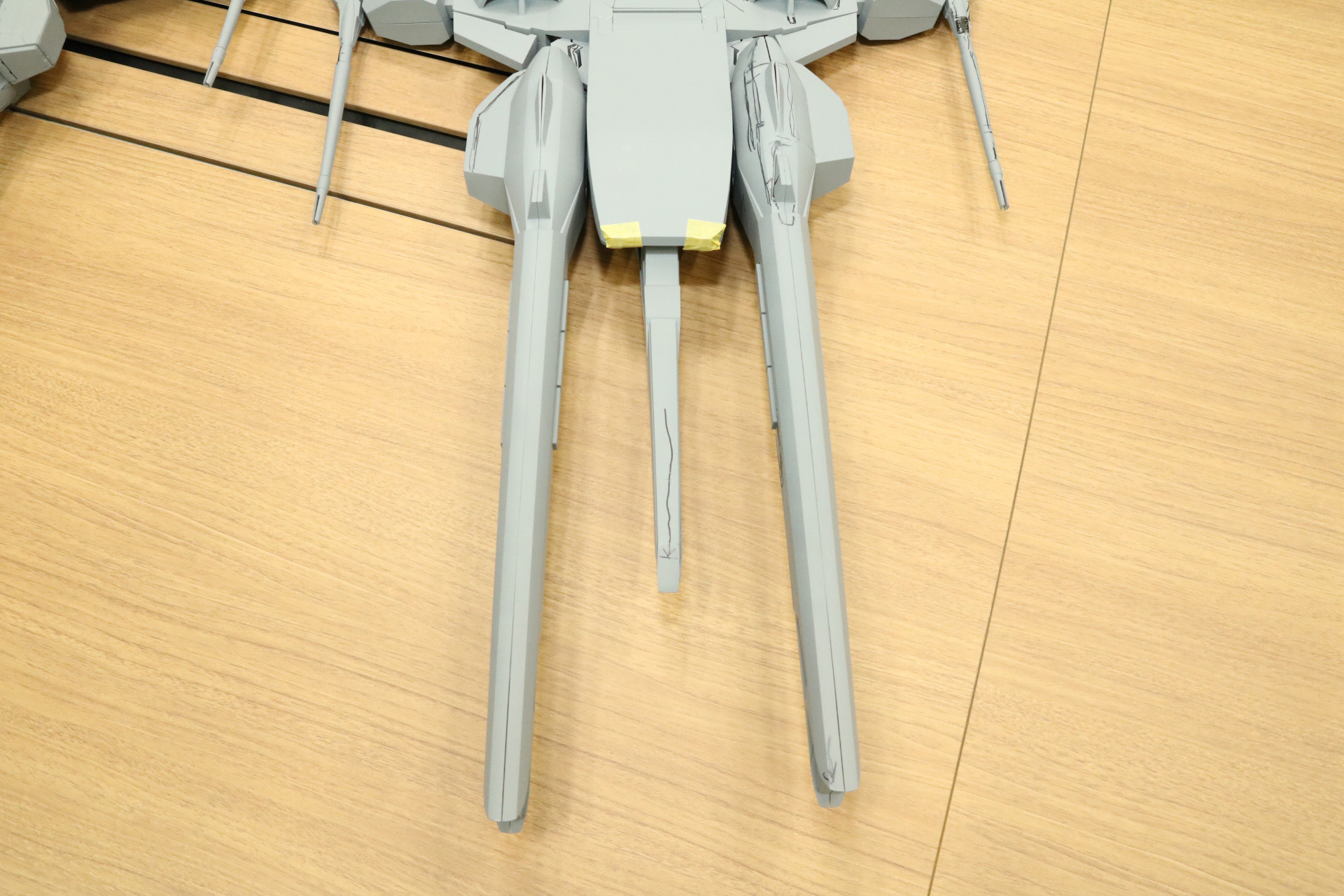 上の写真は3番目の試作品