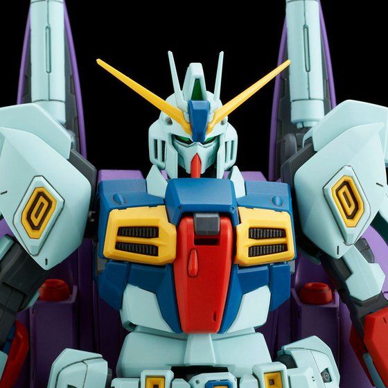 「MG 1/100 リ・ガズィ・カスタム」（再販）