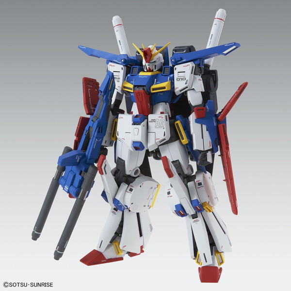 「MG 1/100 ダブルゼータガンダム ver.Ka」
