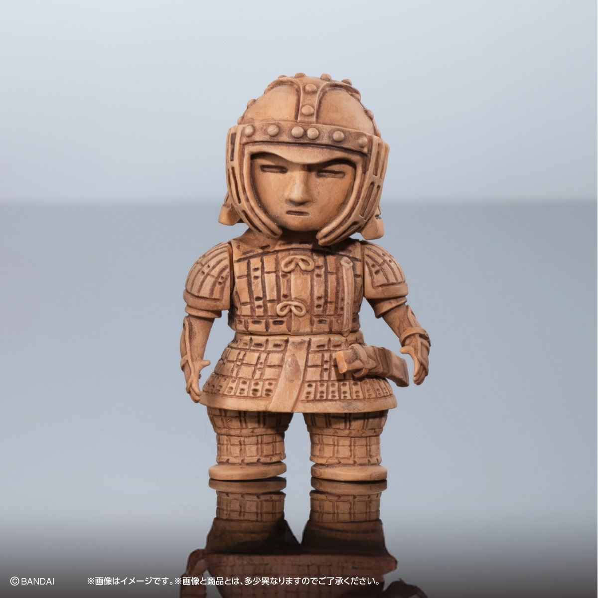 埴輪　挂甲武人（ライト）