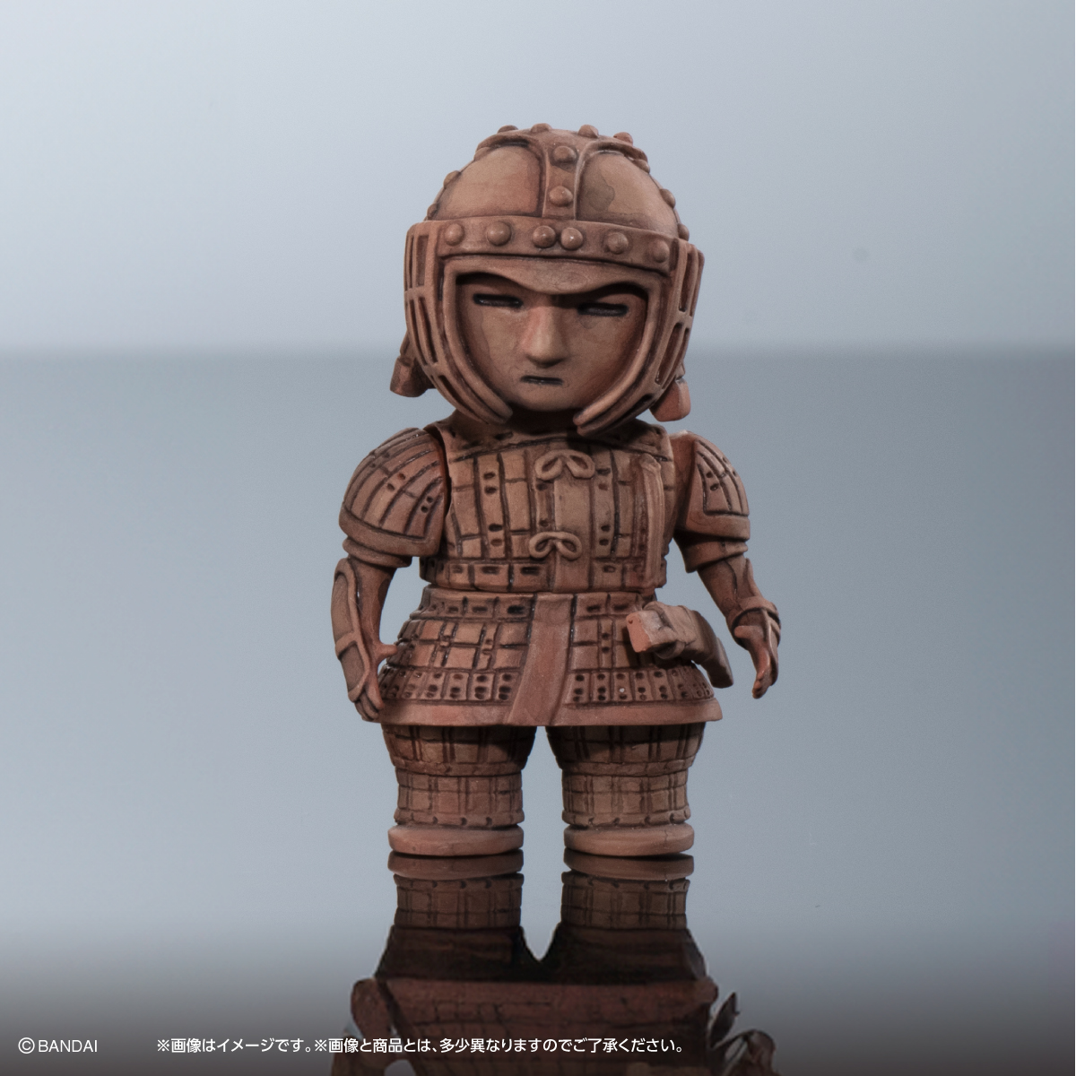 埴輪　挂甲武人（ダーク）