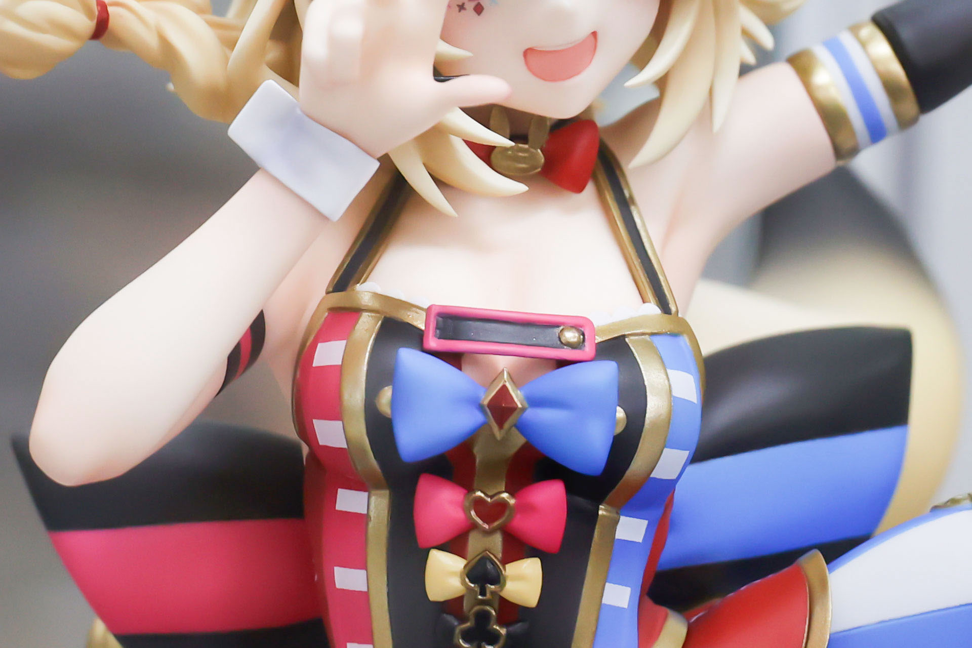 カラフルな色合いだ