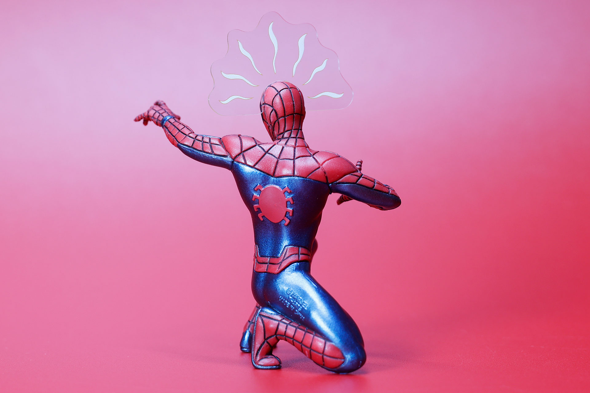スパイダーセンスの演出が立体的に楽しめる
